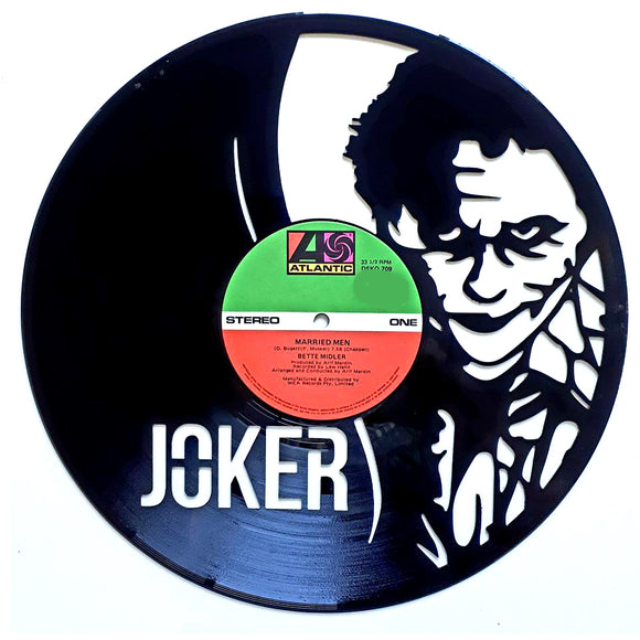 Vinyl Record Art - The Joker