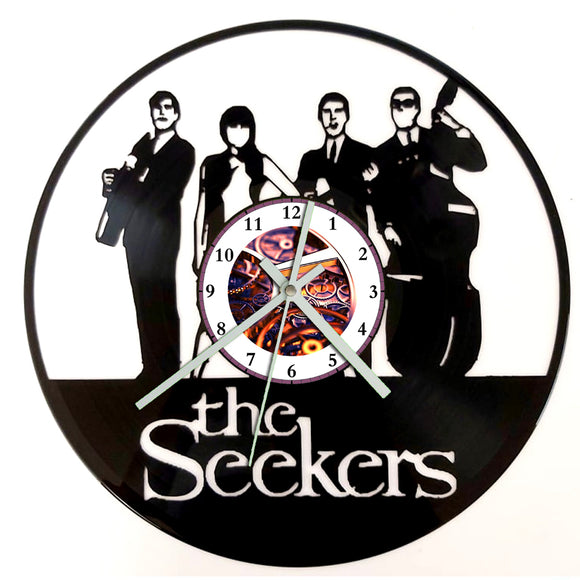 Vinyl Record Clock - The Seekers
