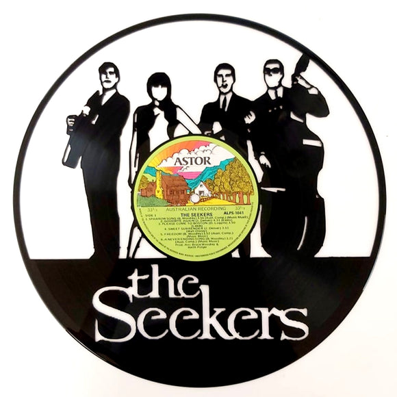 Vinyl Record Art - The Seekers