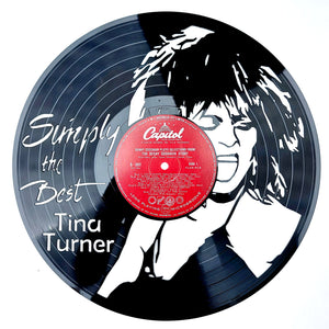 Vinyl Record Art - Tina Turner