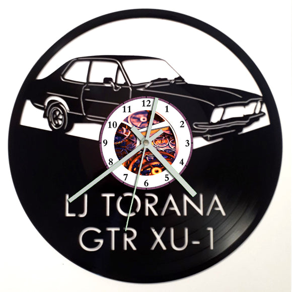 Vinyl Record Clock - Torana