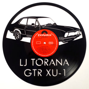 Vinyl Record Art - Torana