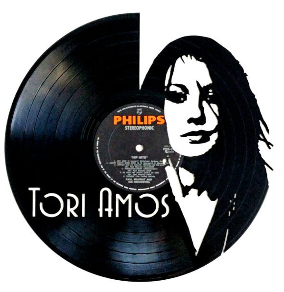 Vinyl Record Art - Tori Amos