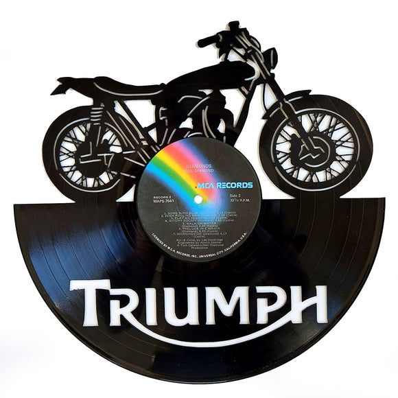 Vinyl Record Art - Triumph