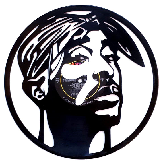 Vinyl Record Art - Tupac (2pac)