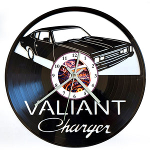 Vinyl Record Clock - Valiant Charger