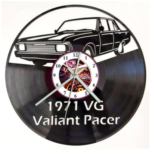 Vinyl Record Clock - Valiant Pacer
