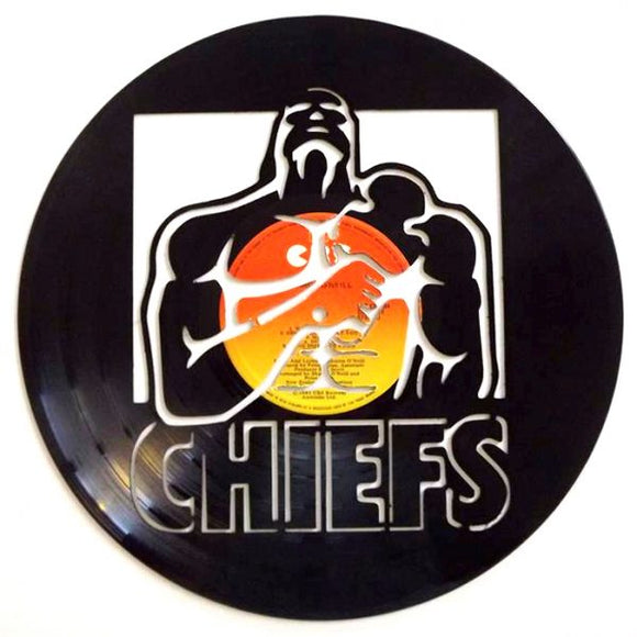 Vinyl Record Art - Rugby Union Waikato Chiefs