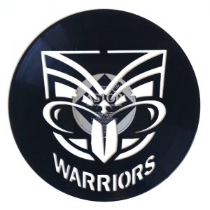 Vinyl Record Art - NRL New Zealand Warriors