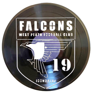 Vinyl Record Art - West Perth Falcons