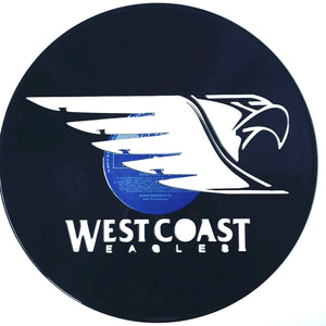 Vinyl Record Art - AFL Westcoast Eagles FC