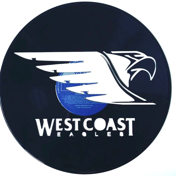 Vinyl Record Art - AFL Westcoast Eagles FC