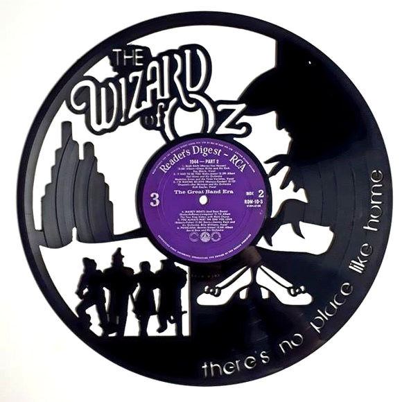 Vinyl Record Art - Wizard of Oz