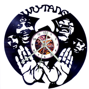 Vinyl Record Clock - Wu Tang