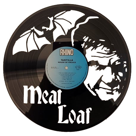 Vinyl Record Art - Meat Loaf