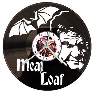 Vinyl Record Clock - Meat Loaf